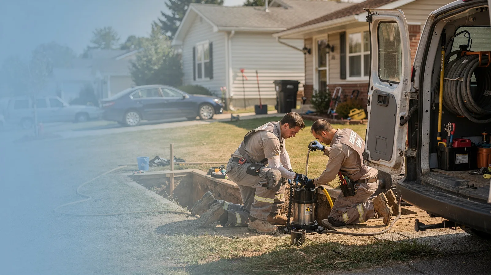 Sump Pump Installation in Denham Springs, LA near me